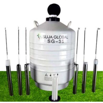 Suja Global SG-35 Liquid Nitrogen Storage Container