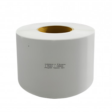 50mm x 75mm Steadfast Courier Sticker