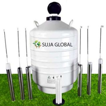 Suja Global SG-50 Liquid Nitrogen Storage Container