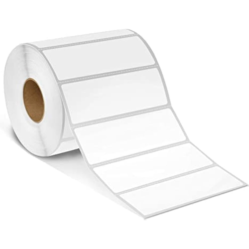 75mm x 25mm Adhesive Barcode Label Sticker