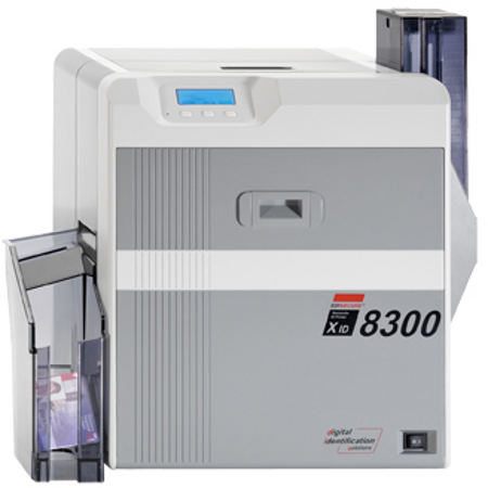 EDIsecure XID 8300 Re-Transfer Dual Sided ID Card Printer