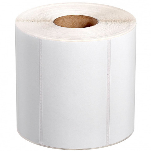 100mm x 60mm Adhesive Barcode Label Sticker