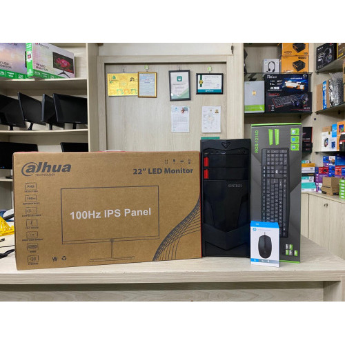 Desktop PC Core i3 6th Gen Asus-H110 / 120GB SATA