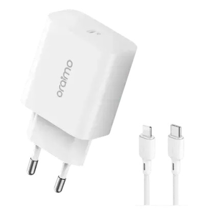 Oraimo PowerCube 20 20W Charger Adapter with Type-C Cable