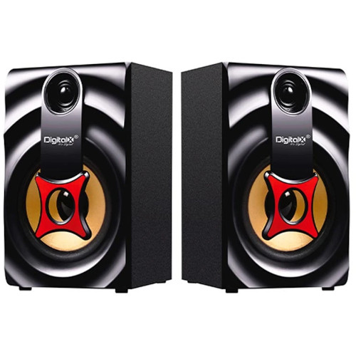 Digital X X-Y92 2:0 Black Bluetooth Speaker