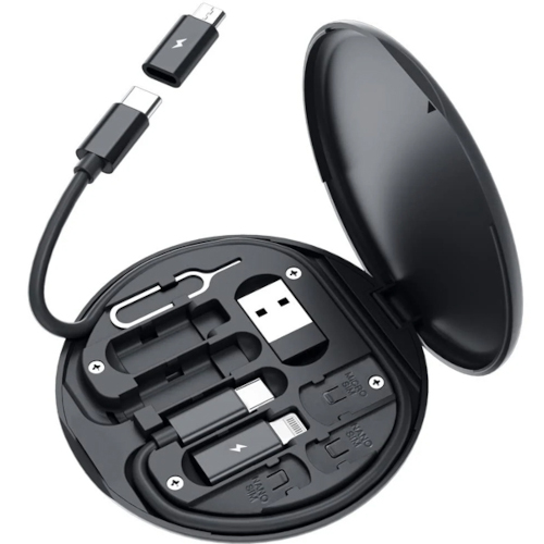 Portable Data Cable Accessories Box