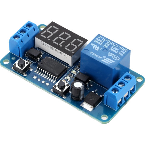 HCW-M421 Timer Relay Delay Multifunction Switch for Incubator