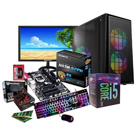 Desktop PC Core i5 4th Gen 16GB RAM 256 SSD SATA