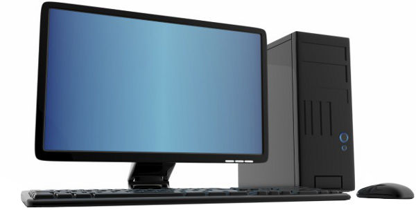 Desktop Custom PC Intel Core 2 Duo 320GB HDD 19 Inch LED