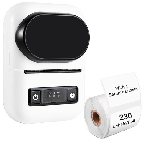 PT260 Mini Bluetooth Receipt + Label Printer
