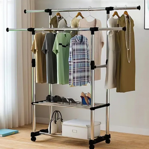 3-Layer Clothing Rack for Home