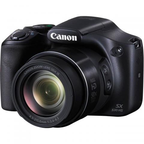 Canon Camera PowerShot SX530 16MP DIGIC 4+ Optical 50x Zoom