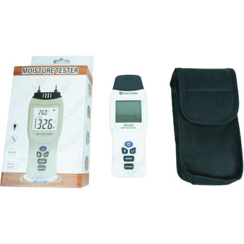 Suja Global SM-842 Moisture Meter for Wood & Concrete