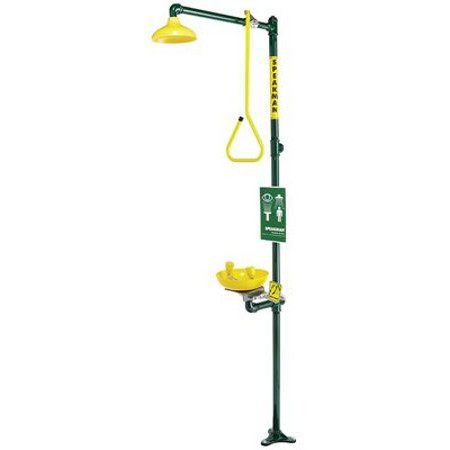 Unicare LSES8GI Emergency Safety Shower