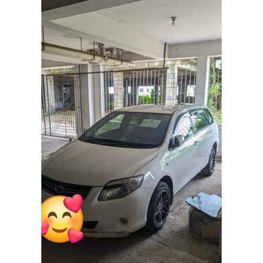 Toyota Fielder 2011