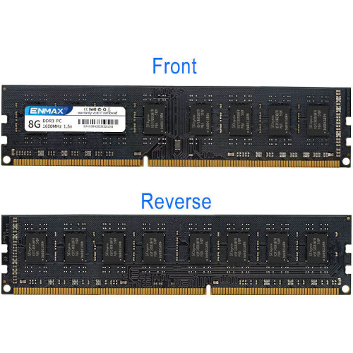 ENMAX DDR3 8GB RAM 1600MHZ Memory for Desktop