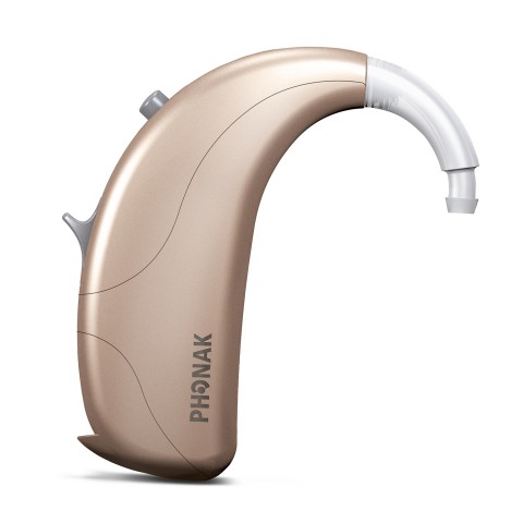 Phonak Naida Q50 Programmable Hearing Aid 12-Ch StereoZoom