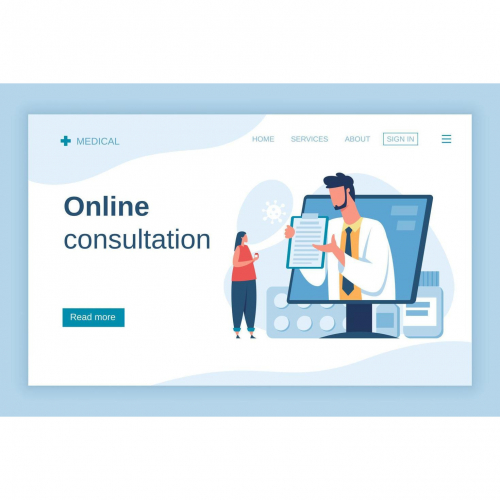 Online Pharmacy with Doctor Appointment System & Lab