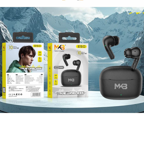 MKB E50 True Wireless Earbuds