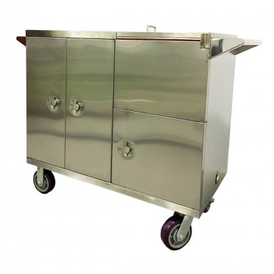 Hospital Food Carrying Trolley