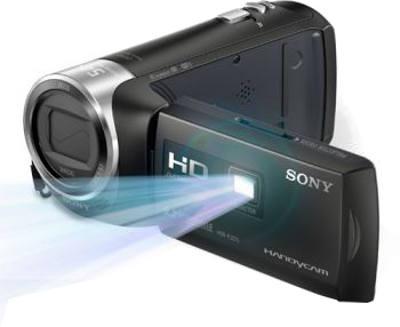 Sony Camcorder HDR-PJ275 Full HD 27x Zoom with Projector