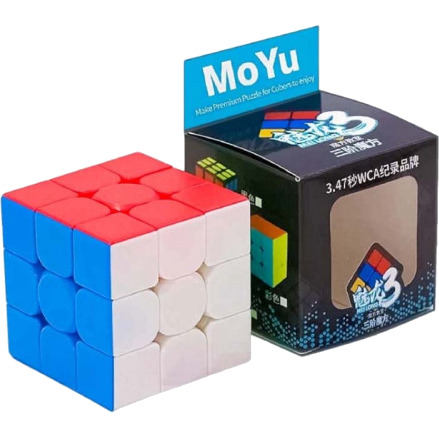 MoYu MeiLong 3x3 High Speed Stickerless Cube