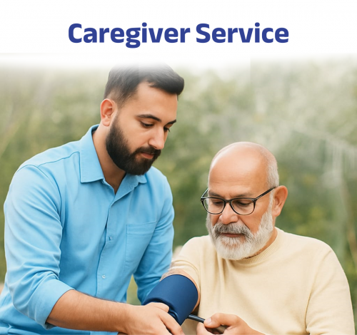 Experienced Caregiver Service in Dhaka