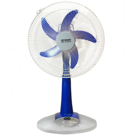 Defender KTH-2986HRS Remote Control 16" Fan Blue