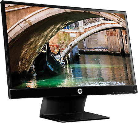 HP Monitor 22VX Full HD 21.5" Wide Screen LED Backlight IPS