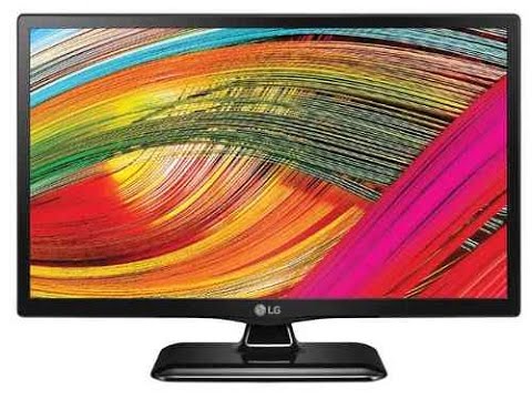 LG TV Monitor 24MT47 Wide Viewing Angle Personal HD 24" LED