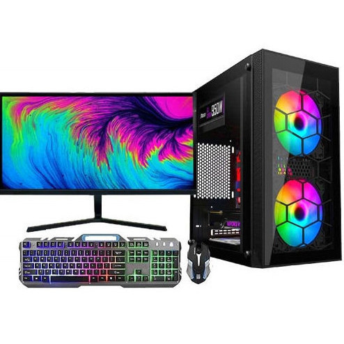 Gaming PC AMD Ryzen 5 5600X Dual 8GB RAM & 8GB RX580