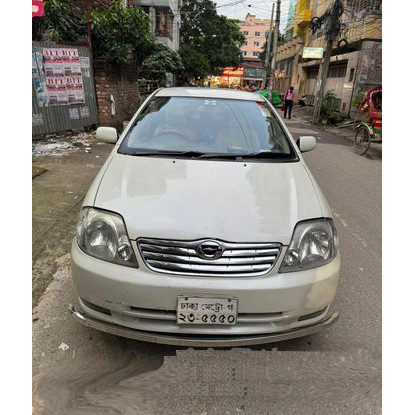 Toyota Corolla Silver 2003