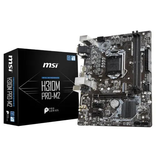 MSI H310M Pro-M2 Intel 9th Gen 32GB Motherboard