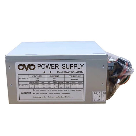 OVO OPS-P4 450W Energy Saving  ATX Power Supply