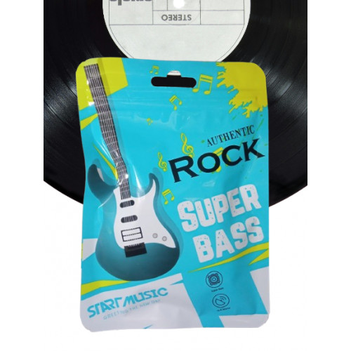 Sonilex Authentic Rock Super Bass Earphone