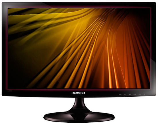 Samsung Computer Monitor S19D300NY Wide 19" LED Display