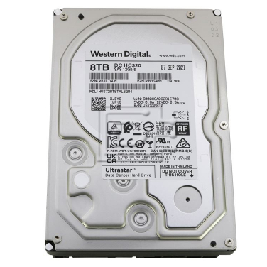 Westren Digital 8TB SAS 12Gbps Hard Disk Drive