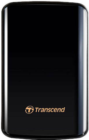 Transcend Hard Disk 25D3 External 1TB USB 3.0 Portable Drive
