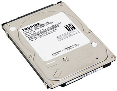Toshiba Hard Disk MQ01ABD Internal Drive 500GB 64MB Cache