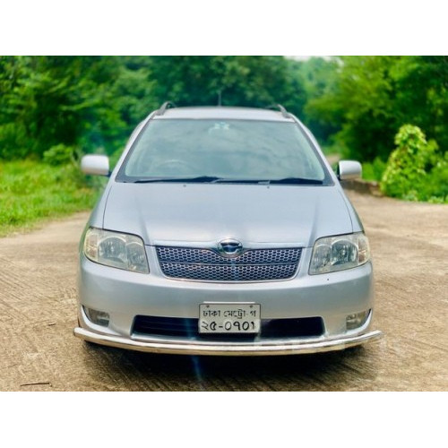 Toyota Fielder X New Shape 2004