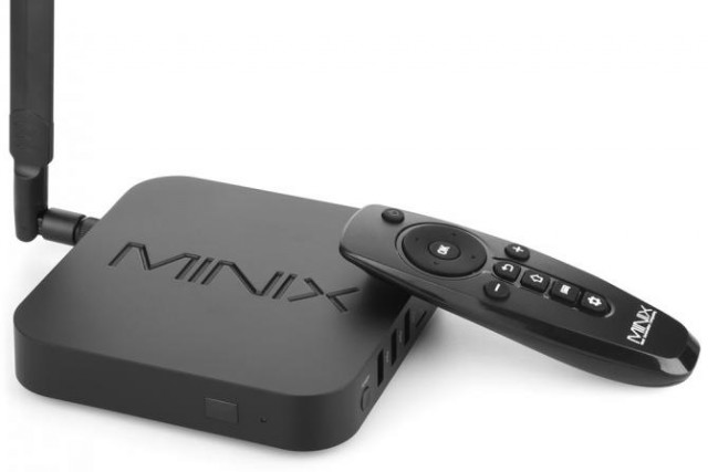 Minix Neo U1 Android TV Box Penta-Core Smart Media Player