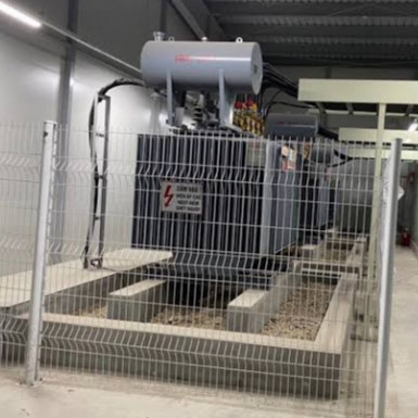 REL-100kVA Substation