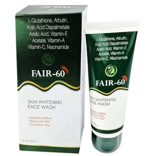 Fair-60 Face Wash 100ml