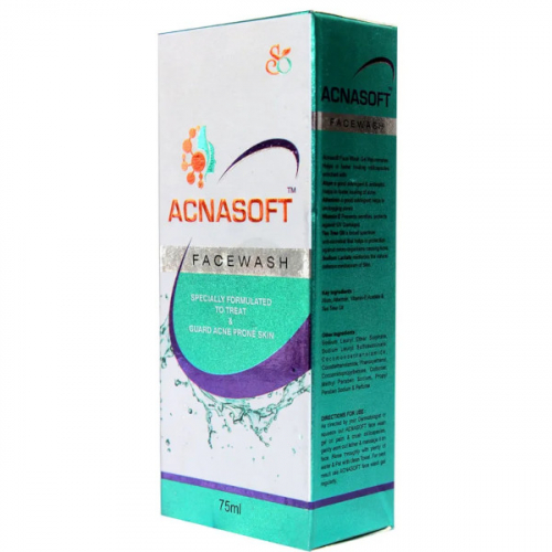 Acnasoft Facewash 75ml
