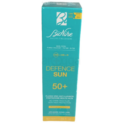 Defence Sun 50+ High Protection Fluid 50ml