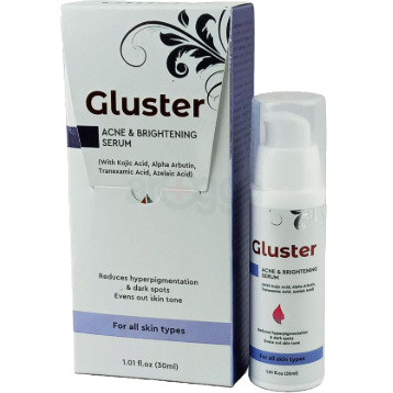 Gluster Acne & Brightening Serum