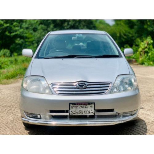 Toyota Corolla X 2002 Silver
