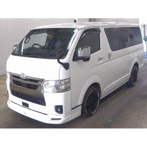 Toyota Hiace 2023