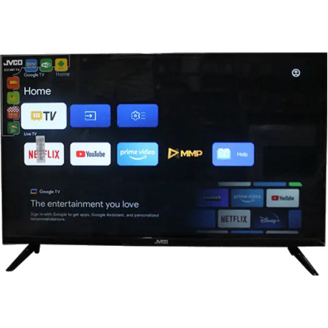 JVCO 32" DF1 32" HD Frameless Non-Voice Smart TV