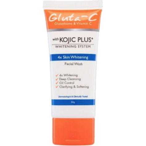 Gluta-C Kojic Plus Acne Control Facial Wash
